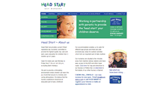 Desktop Screenshot of head-start.co.uk