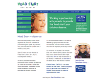 Tablet Screenshot of head-start.co.uk